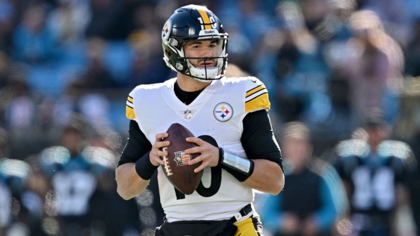 Source: Steelers, Trubisky finalizing extension