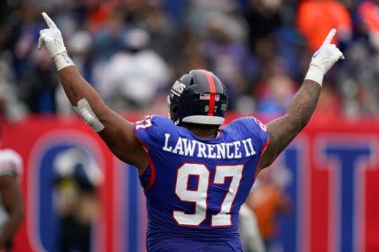 Sources: Giants' Lawrence gets $90M extension