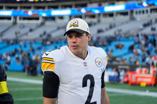 Sources: Steelers expected to re-sign QB Rudolph