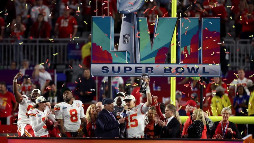 Super Bowl LVII was most-watched telecast ever