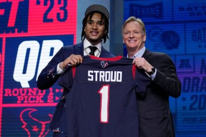 Texans owner says he didn't force Stroud pick