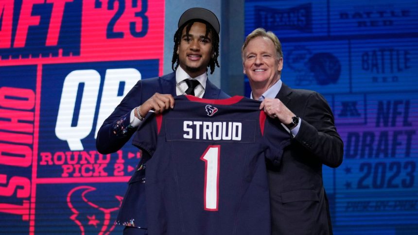 Texans owner says he didn't force Stroud pick