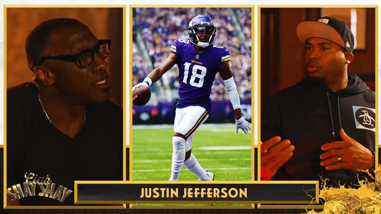 Steve Smith Sr. breaks down Justin Jefferson, DK Metcalf, Ja'Marr Chase and CeeDee Lamb's games