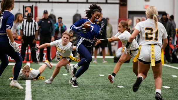 The girls' flag football revolution is here -- why it's critical to the sport's future