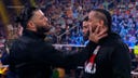 The Usos find out Roman Reigns and Solo Sikoa will battle for the Undisputed Tag Team Titles | WWE on FOX