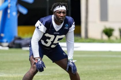 Third-grade wish comes true for Cowboys rookie DeMarvion Overshown