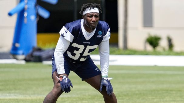 Third-grade wish comes true for Cowboys rookie DeMarvion Overshown