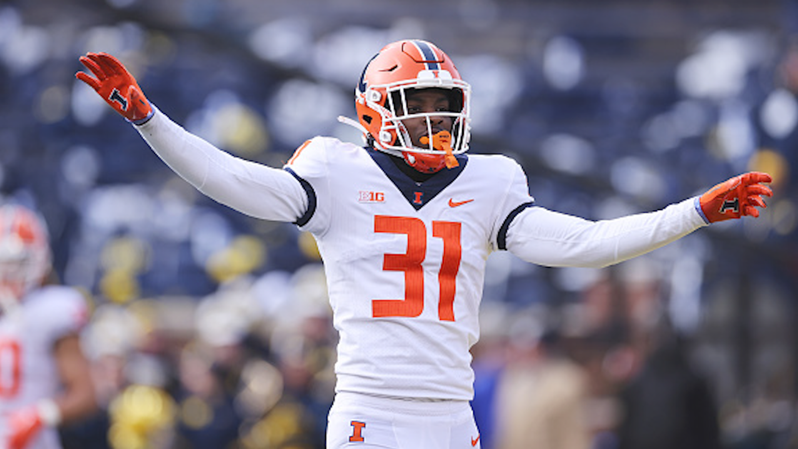 Illinois cornerback Devon Witherspoon highlights