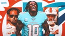 Tyreek Hill: Tua Tagovailoa, Dolphins offense 'going to go crazy' in 2023