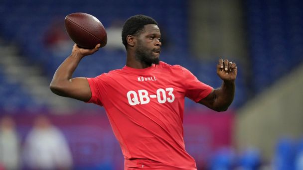 Undrafted QB Malik Cunningham brings intriguing skill set to Patriots