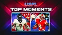 USFL Week 5 highlights: Gamblers stun Stallions