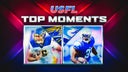 USFL Week 5 highlights: Memphis Showboats beat New Orleans Breakers