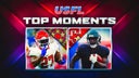 USFL Week 6 highlights: Houston Gamblers defeat New Jersey Generals