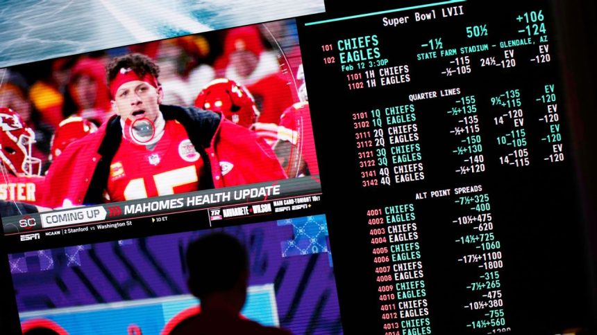 Wanna bet? Inside the NFL's gambling policy, and why violations are increasing