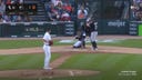 White Sox's Andrew Vaughn smacks a homer in the fifth to extend the lead against the Tigers