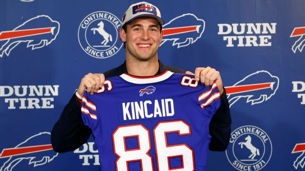 Why the Bills zeroed in on tight end Dalton Kincaid