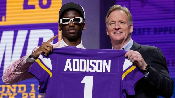 Why the Vikings had to have first-rounder Jordan Addison