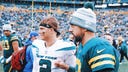 With Aaron Rodgers as QB1, how should Jets proceed with Zach Wilson?