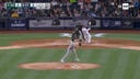 Yankees' Gleyber Torres and DJ LeMahieu go deep in sixth inning to take a 5-2 advantage over the A's