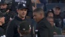 Yankees' Manager Aaron Boone EJECTED for yelling in the face of the umpire