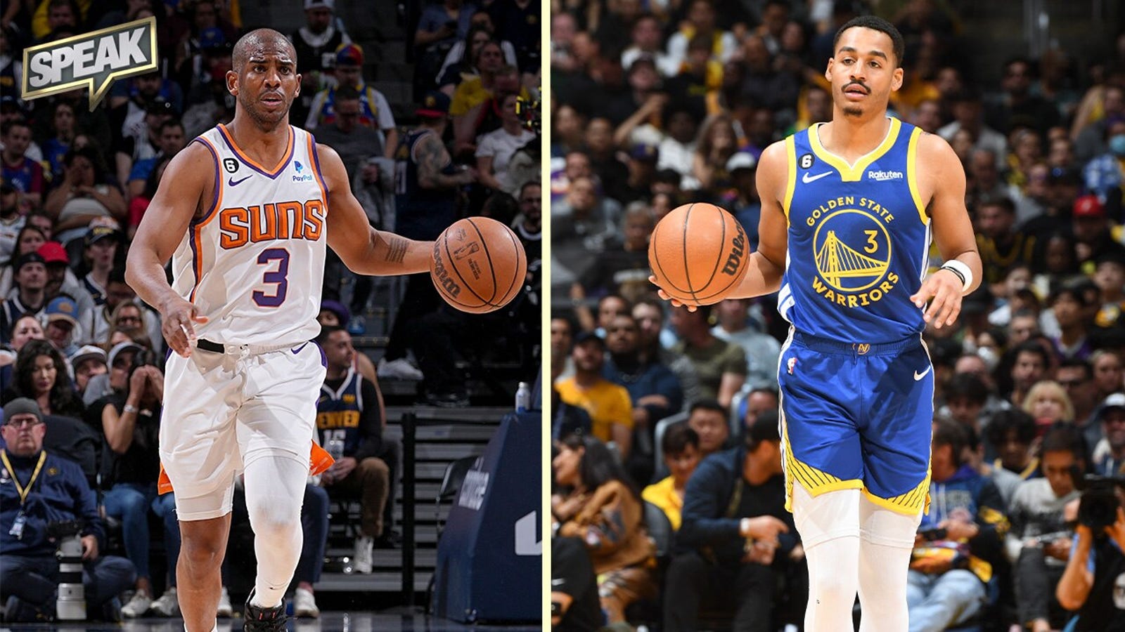 Chris Paul traded to Warriors, Wizards receive Jordan Poole, draft picks | SPEAK