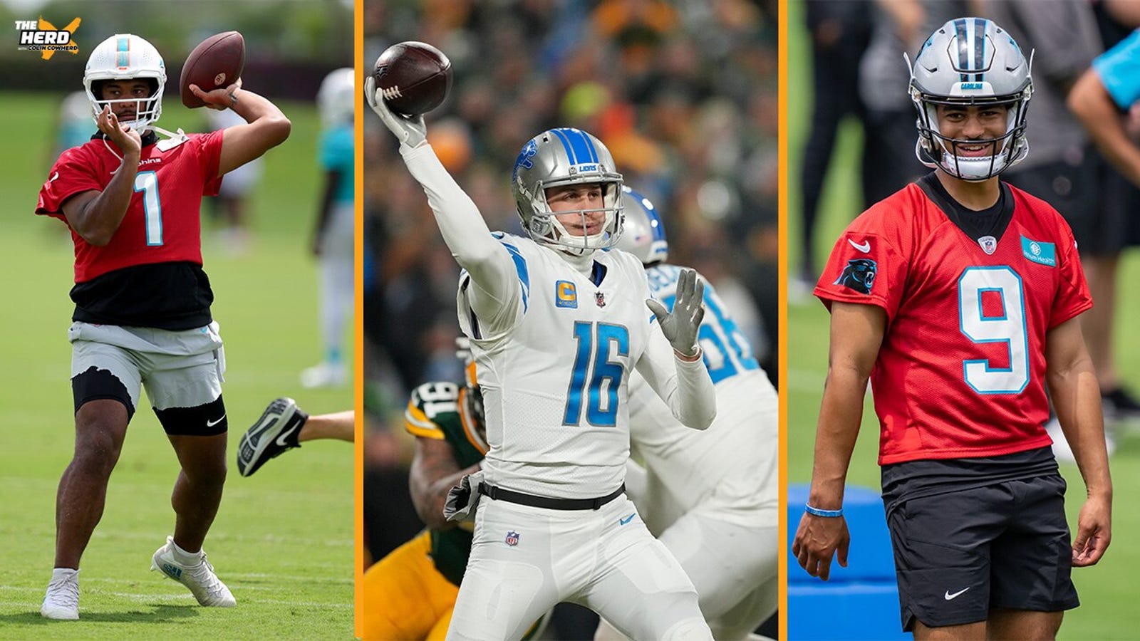 Division winners Dolphins, Panthers and Lions highlight Colin's 2023 NFL predictions 