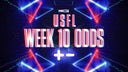 2023 USFL odds Week 10: Betting lines, spreads, results