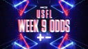 2023 USFL odds Week 9: Betting lines, spreads, results