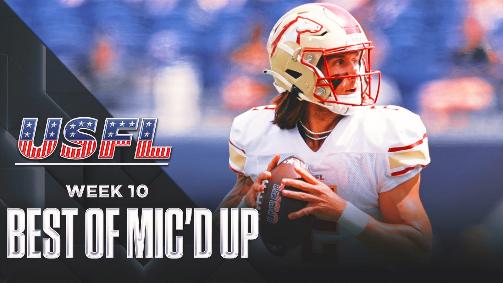 USFL's Best Mic'd Up Moments from Week 10