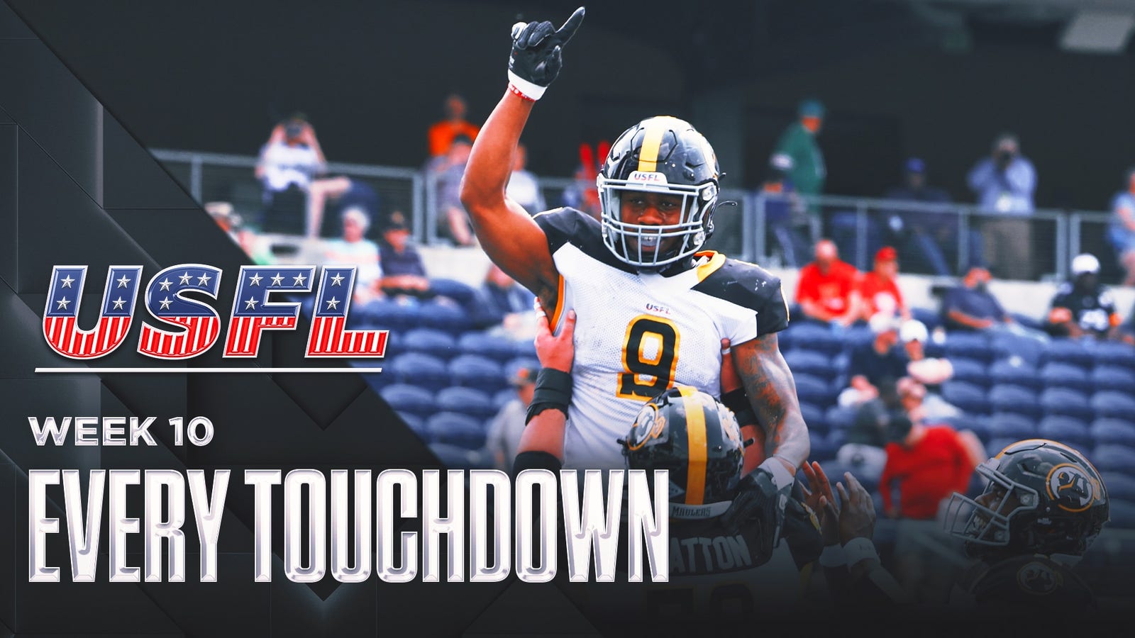 Every Touchdown of Week 10