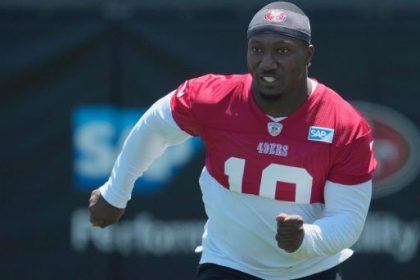 49ers' Deebo Samuel working toward odd-year bump after 'sluggish' 2022