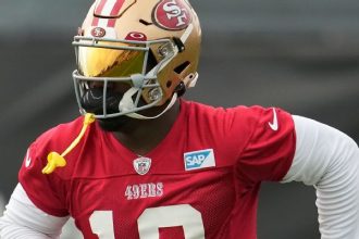 49ers' Samuel 'ready to go' after 'awful' '22 season