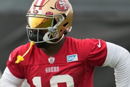 49ers' Samuel 'ready to go' after 'awful' '22 season
