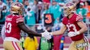 49ers top Acho's list of NFL Teams with the Best Playmakers | SPEAK