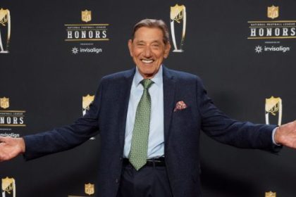 A day in the life of Broadway Joe Namath, octogenarian