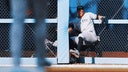 Aaron Judge homers, breaks fence to rob extra-base hit as Yankees topple Dodgers