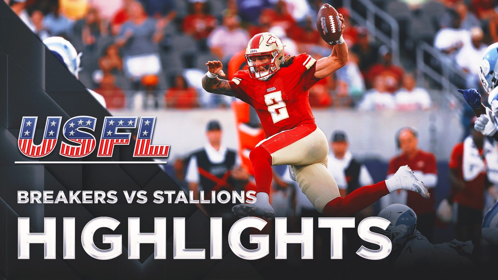 Highlights: McGough, Stallions rout Breakers