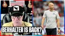 Alexi reacts to Gregg Berhalter's rumored return as USMNT manager | SOTU