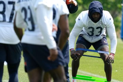 Bears CB Johnson on absence: 'I'm a dad first'