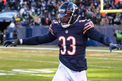 Bears CB Johnson says his OTA absence to end