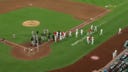 Benches clear in the Giants-Cardinals game after LaMonte Wade Jr., Jack Flaherty get into a confrontation