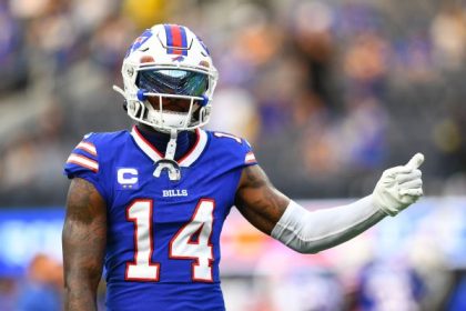 Bills' Allen takes some blame for Diggs drama