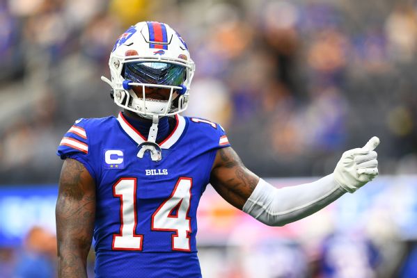 Bills' Allen takes some blame for Diggs drama