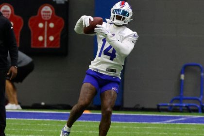 Bills coach says matter with Diggs is 'resolved'