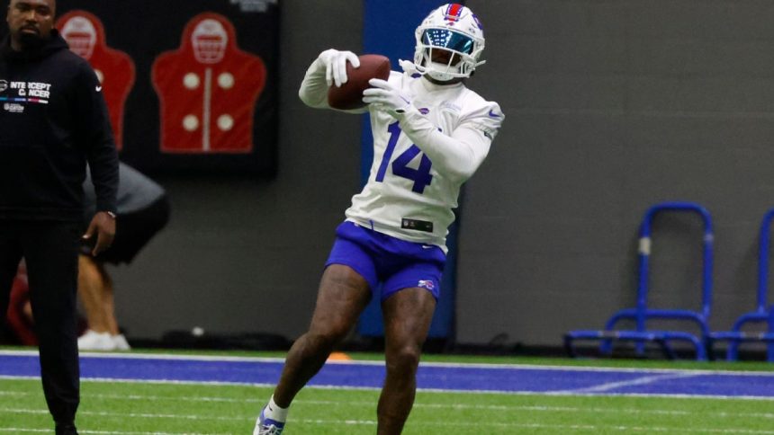 Bills coach says matter with Diggs is 'resolved'