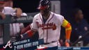 Braves' Marcell Ozuna and Ronald Acuña Jr. go yard to take a 4-1 lead over the Twins in the seventh inning