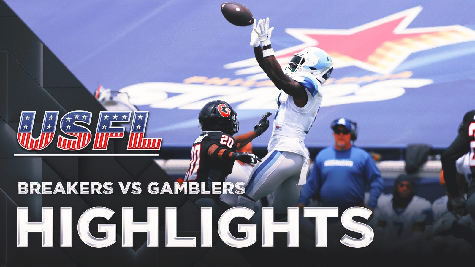 Highlights: Breakers edge Gamblers to clinch playoff bid