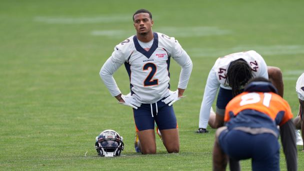 Broncos believe CB Pat Surtain II will be every bit the leader they need