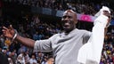 Broncos icon Terrell Davis is latest viral, sad, sports fan at NBA Finals