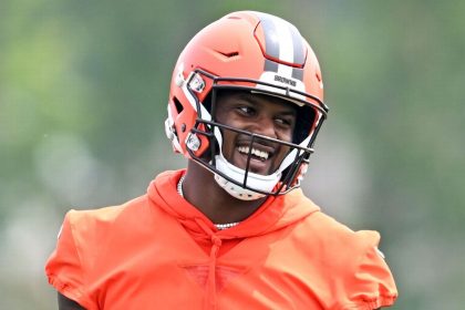 Browns' Watson 'having fun' as confidence is back